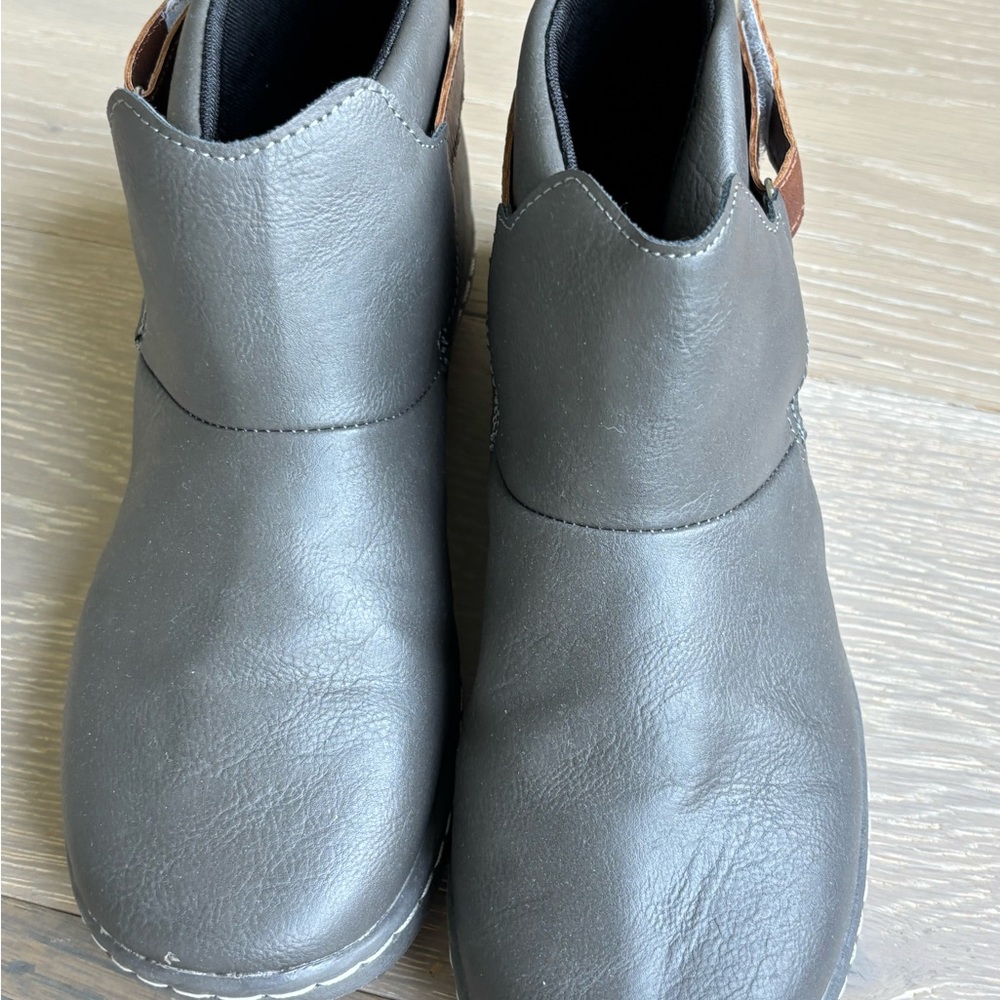 Stylish Kids Black Boots